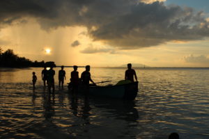 Whaleboat C23 adventure rowing boat expedition along the Indonesian archipelago