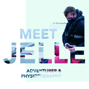 Meet Jelle - adventurer and physiotherapist