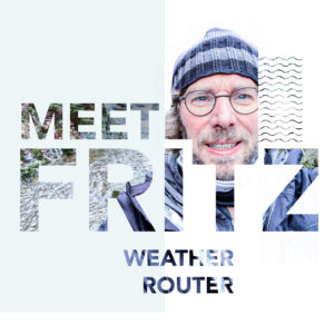 Meet Fritz - weather router