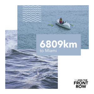 Whaleboat Join the Front Row 2022 in numbers - distance
